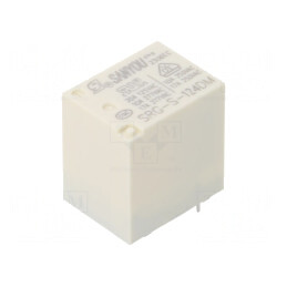 Releu Electromagnetic SPST-NO 24VDC 17A 250VAC THT | Electronic-mag.ro | Componente Electronice