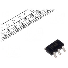 Stabilizator de Tensiune LDO Liniar Nereglabil 3,3V 0,15A | Electronic-mag.ro | Componente Electronice