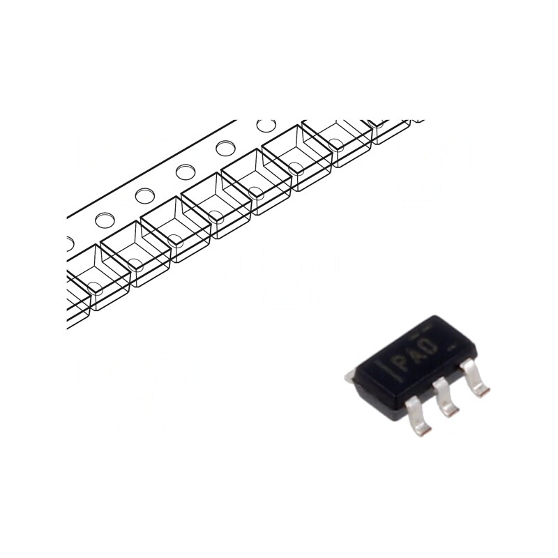 Stabilizator de Tensiune LDO Liniar Nereglabil 3,3V 0,15A | Electronic-mag.ro | Componente Electronice