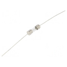 Siguranță întârziere 1,5A 250V sticlă 5x16mm | Electronic-mag.ro | Componente Electronice