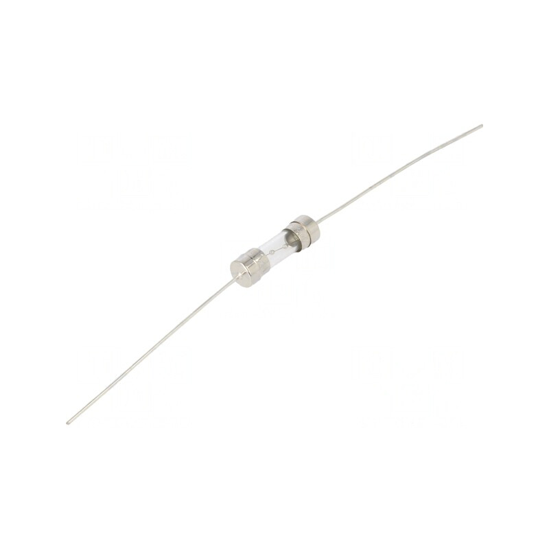 Siguranță întârziere 1,5A 250V sticlă 5x16mm | Electronic-mag.ro | Componente Electronice