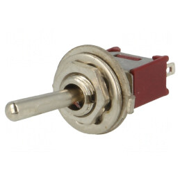 Comutator Basculant 3 Pini ON-OFF-ON 1A 250VAC | Electronic-mag.ro | Componente Electronice