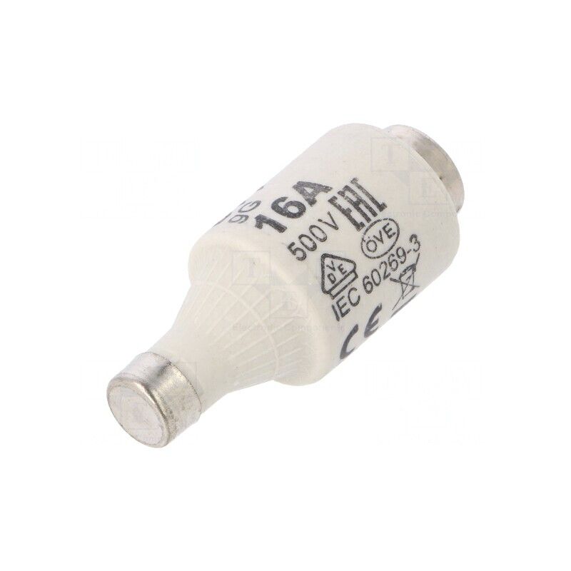 Siguranță ceramică gG 16A 500V DII | Electronic-mag.ro | Componente Electronice Siguranță ceramică gG 16A 500V DII | Electronic-mag.ro | Componente Electronice