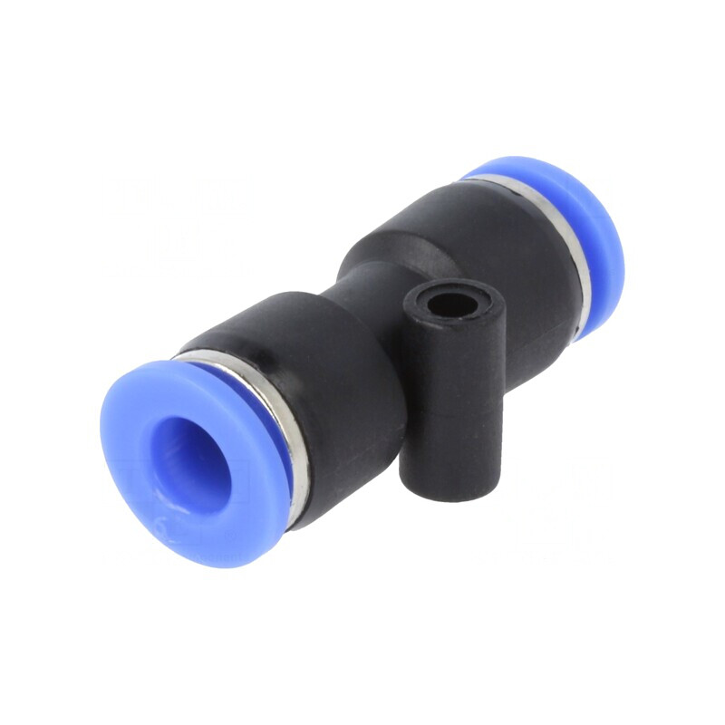 Racord Push-in Simplu de Trecere PBT BLUELINE 0.95-15bar | Electronic-mag.ro | Componente Electronice