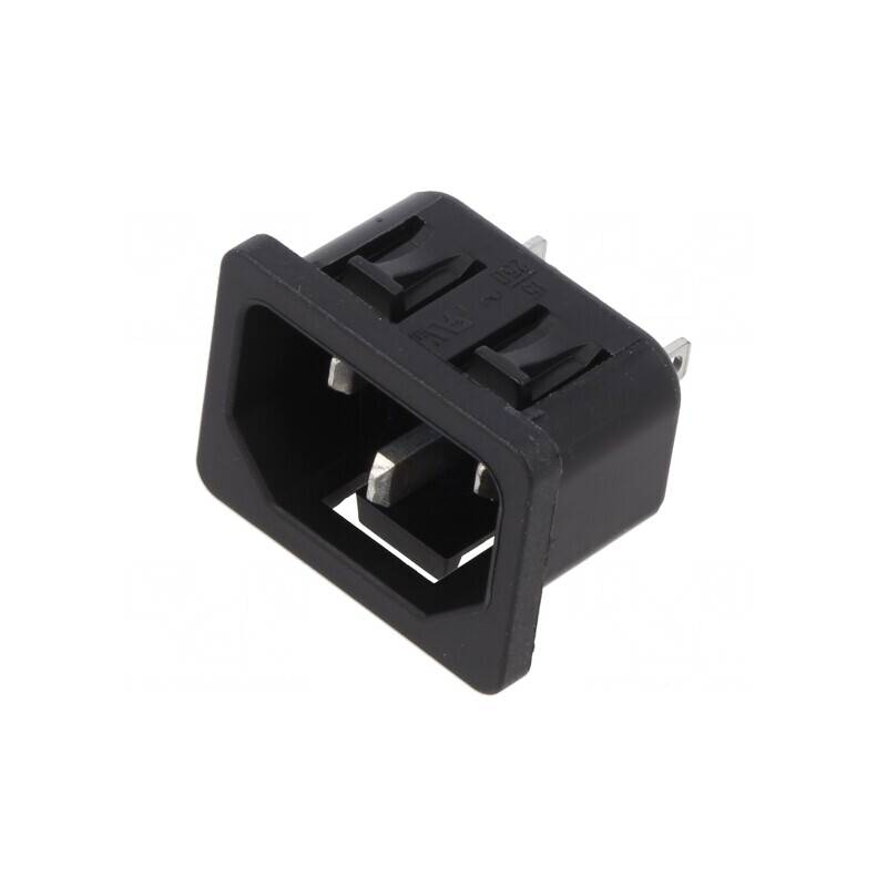 Conector alimentare AC 10A 250V IEC 60320 | Electronic-mag.ro | Componente Electronice Conector alimentare AC 10A 250V IEC 60320 | Electronic-mag.ro | Componente Electronice