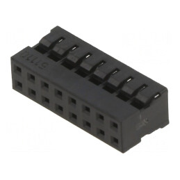 Conector cablu-cablu PCB mamă 2mm 16 pini | Electronic-mag.ro | Componente Electronice
