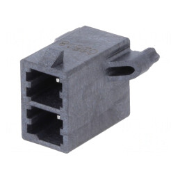 Soclu cablu-placă Mega-Fit 5,7mm 2 pini 23A THT | Electronic-mag.ro | Componente Electronice