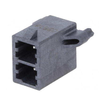 Soclu cablu-placă Mega-Fit 5,7mm 2 pini 23A THT | Electronic-mag.ro | Componente Electronice