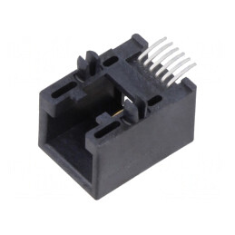 Conector Jack 6/6 SMT RA