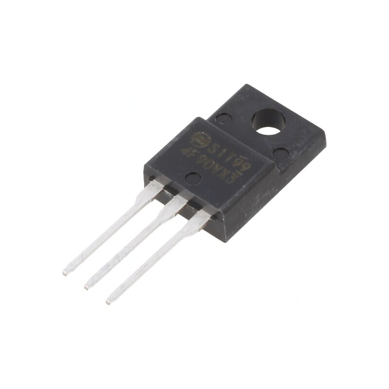 N-MOSFET Unipolar 900V 4A 79W Tranzistor | Electronic-mag.ro | Componente Electronice