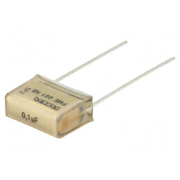 Condensator de Hârtie 100nF 220V THT | Electronic-mag.ro | Componente Electronice