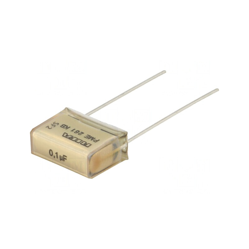 Condensator de Hârtie 100nF 220V THT | Electronic-mag.ro | Componente Electronice