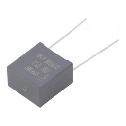 Condensator Polipropilenă 56nF THT ±5% | Electronic-mag.ro | Componente Electronice