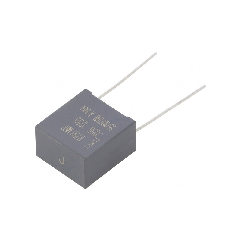 Condensator Polipropilenă 56nF THT ±5% | Electronic-mag.ro | Componente Electronice