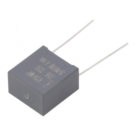 Condensator Polipropilenă 56nF THT ±5% | Electronic-mag.ro | Componente Electronice
