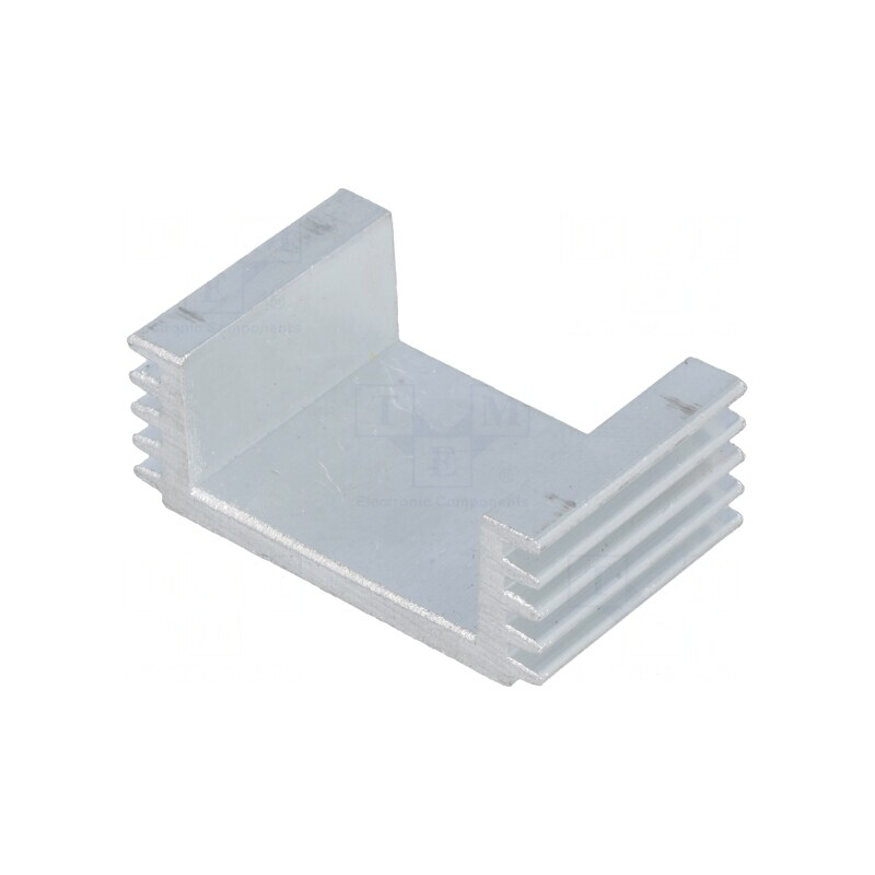 Radiator Extrudat 25x40x15mm 42cm2 | Electronic-mag.ro | Componente Electronice