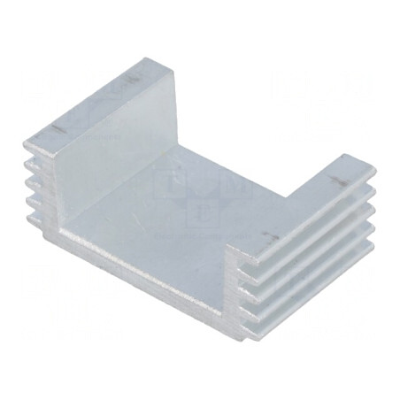 Radiator Extrudat 25x40x15mm 42cm2 | Electronic-mag.ro | Componente Electronice