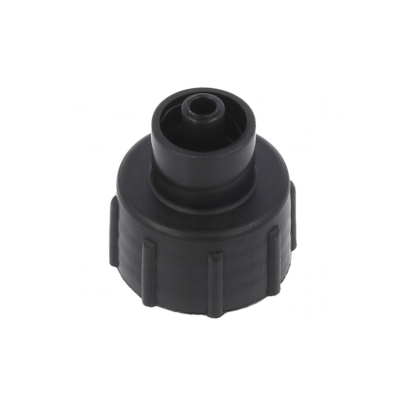 Capac negru pentru flacon de dozare FIS-EAOB420 | Electronic-mag.ro | Componente Electronice Capac negru pentru flacon de dozare FIS-EAOB420 | Electronic-mag.ro | Componente Electronice
