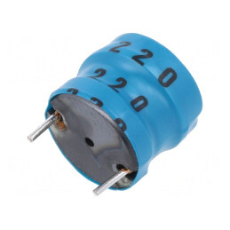 Inductor Ferită 22uH 4.3A 40mΩ ±20% 10kHz | Electronic-mag.ro | Componente Electronice