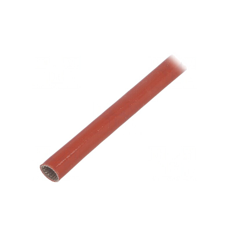 Manșon Electroizolant Fibră de Sticlă Cărămiziu 60-250°C | Electronic-mag.ro | Componente Electronice