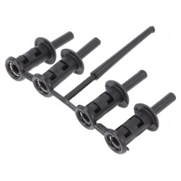 Set 4 Nituri Negre | Electronic-mag.ro | Componente Electronice
