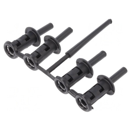 Set 4 Nituri Negre | Electronic-mag.ro | Componente Electronice