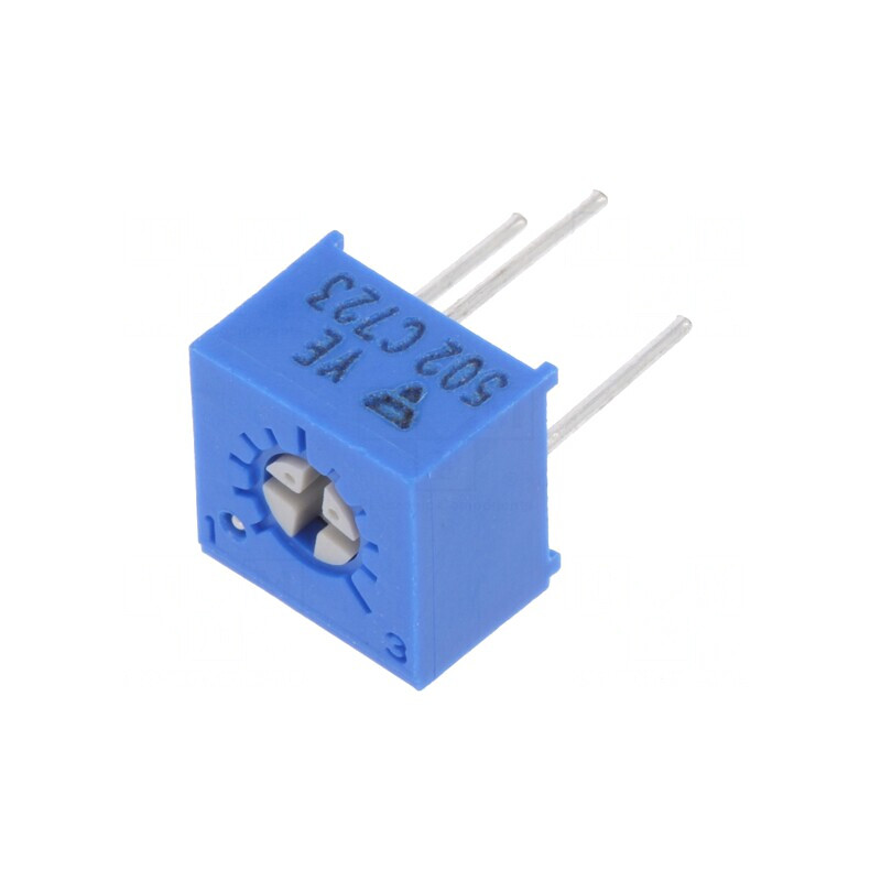 Potentiometru orizontal 5kΩ 500mW | Electronic-mag.ro | Componente Electronice
