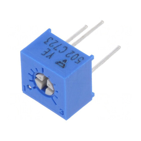 Potentiometru orizontal 5kΩ 500mW | Electronic-mag.ro | Componente Electronice
