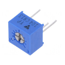Potentiometru orizontal 100kΩ 500mW | Electronic-mag.ro | Componente Electronice