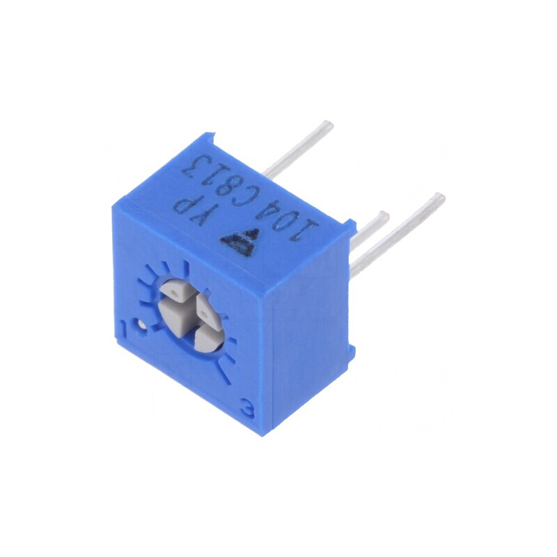 Potentiometru orizontal 100kΩ 500mW | Electronic-mag.ro | Componente Electronice