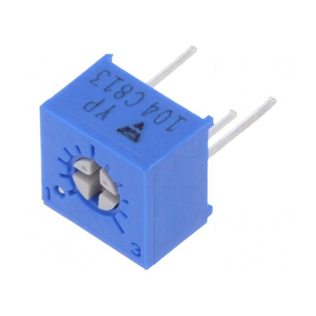 Potentiometru orizontal 100kΩ 500mW | Electronic-mag.ro | Componente Electronice