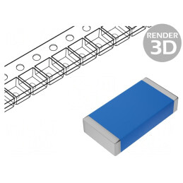 Varistor SMD 250VAC 330VDC 250A 390V