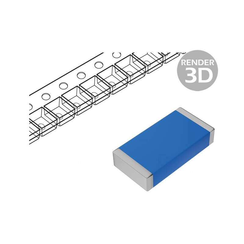 Varistor SMD 250VAC 330VDC 250A 390V | Electronic-mag.ro | Componente Electronice