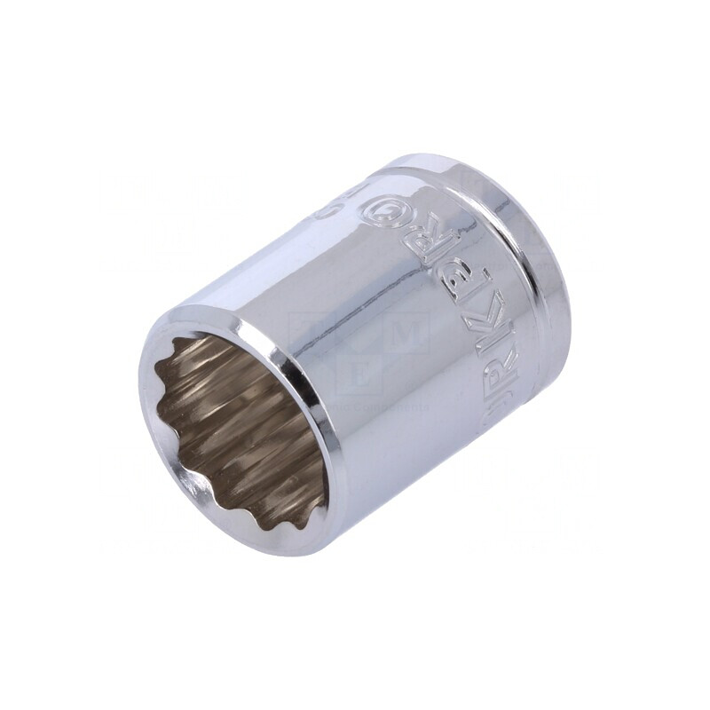 Cheie Tubulară 12 Puncte 3/8 CR-V 15mm | Electronic-mag.ro | Componente Electronice