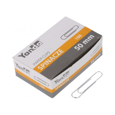 Agrafe de birou 100 bucăți | Electronic-mag.ro | Componente Electronice