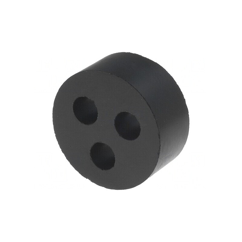 Insert Presetupă 5mm M25 IP54 Cauciuc NBR 3 Orificii | Electronic-mag.ro | Componente Electronice