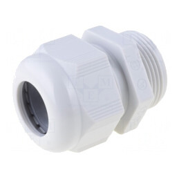 Garnitură de etanșare PG16 IP68 poliamidă gri | Electronic-mag.ro | Componente Electronice