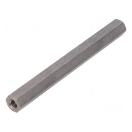 Piuliţă distanţieră hexagonală M4 70mm | Electronic-mag.ro | Componente Electronice