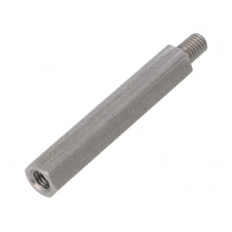 Piuliță distanțieră filetată 45mm M5 | Electronic-mag.ro | Componente Electronice