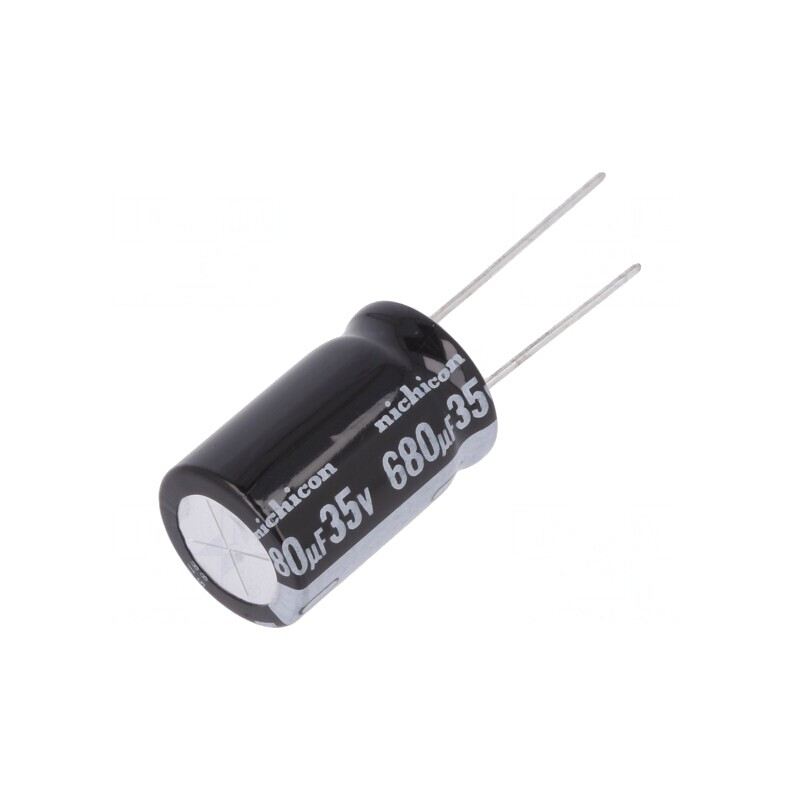 Condensator Electrolitic THT 680uF 35V 16x25mm | Electronic-mag.ro | Componente Electronice