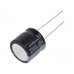 Condensator Electrolitic 3300uF 10V Ø16x15mm | Electronic-mag.ro | Componente Electronice