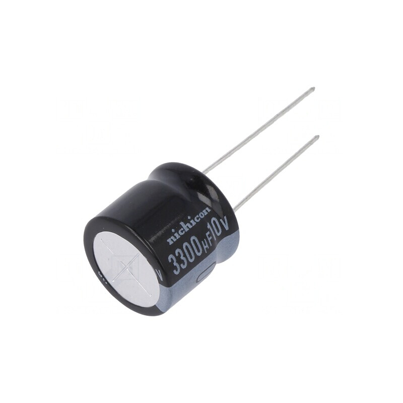 Condensator Electrolitic 3300uF 10V Ø16x15mm | Electronic-mag.ro | Componente Electronice