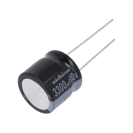 Condensator Electrolitic 3300uF 10V Ø16x15mm | Electronic-mag.ro | Componente Electronice