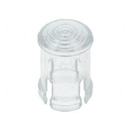 Lentilă LED 5mm Transparentă Rotundă Joasă | Electronic-mag.ro | Componente Electronice