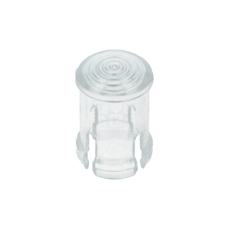 Lentilă LED 5mm Transparentă Rotundă Joasă | Electronic-mag.ro | Componente Electronice