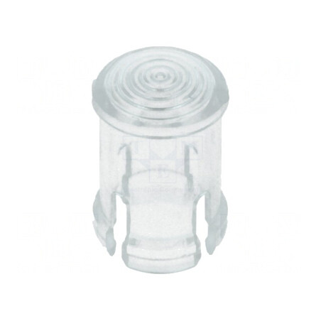 Lentilă LED 5mm Transparentă Rotundă Joasă | Electronic-mag.ro | Componente Electronice