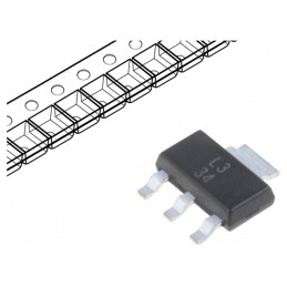 Stabilizator de Tensiune Liniar Reglabil 1,25-37V 1,5A | Electronic-mag.ro | Componente Electronice