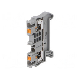 Conector Șine 0,14-4mm2 Gri Push-in | Electronic-mag.ro | Componente Electronice