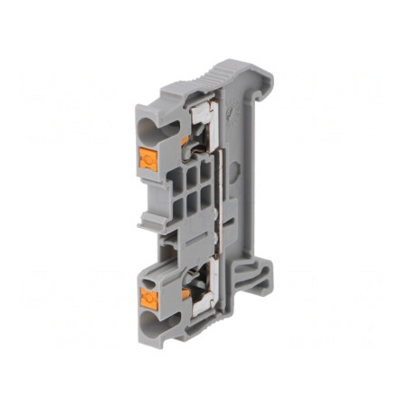 Conector Șine 0,14-4mm2 Gri Push-in | Electronic-mag.ro | Componente Electronice
