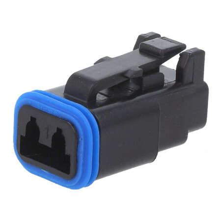 Conector Cablu-Cablu PX0 Mamă 2-Pin Negru | Electronic-mag.ro | Componente Electronice